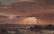 Frederic E.Church The Wreck oil painting